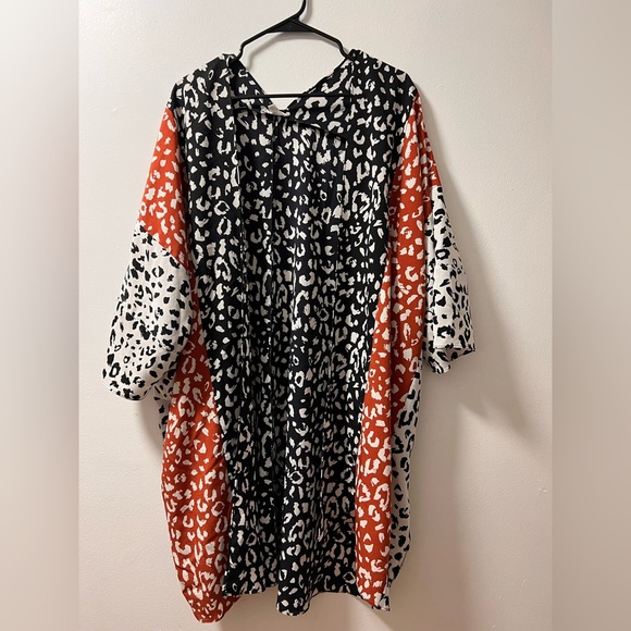 Chic Soul Leopard Kimono - Picture 4 of 4